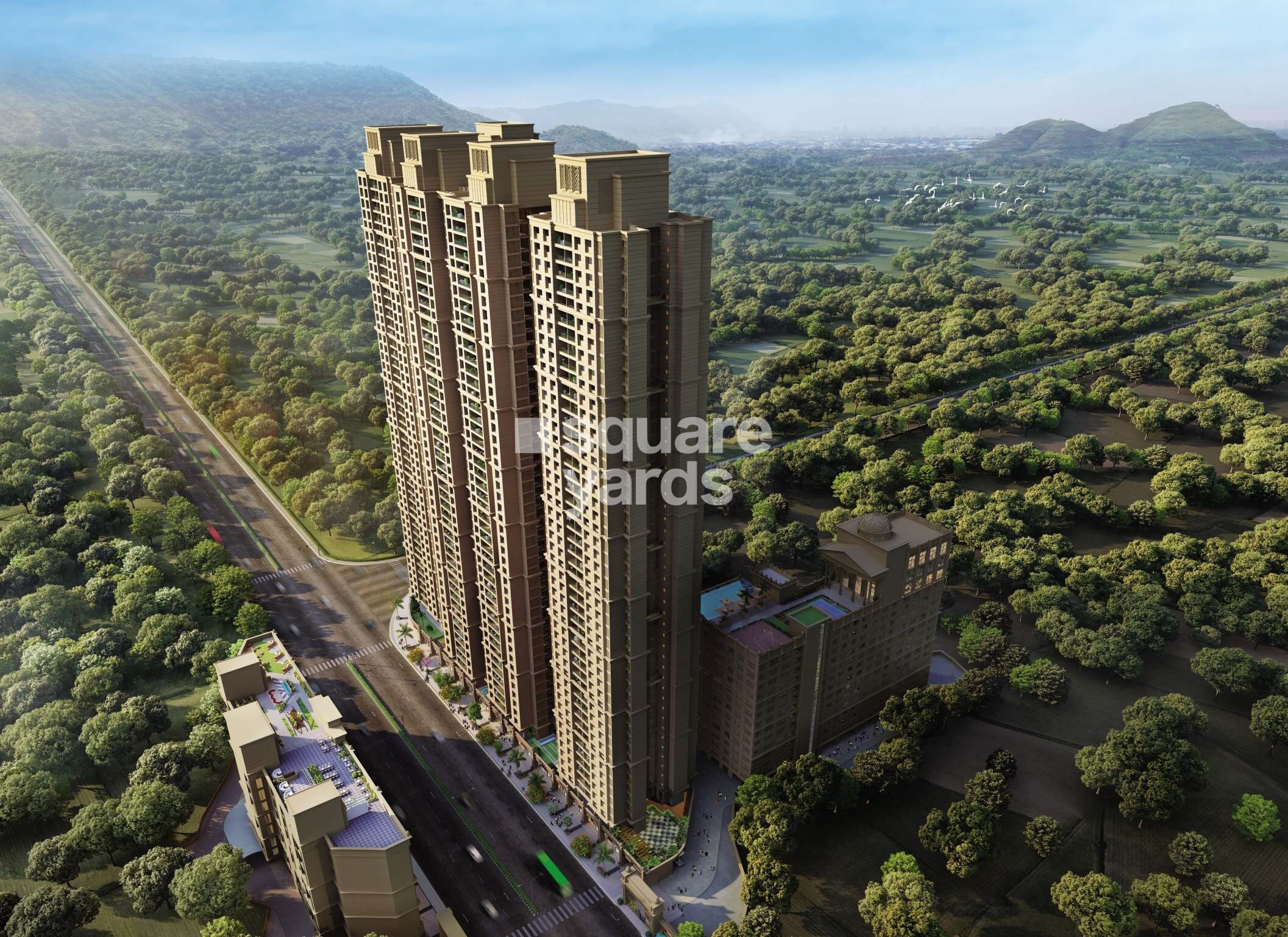 Shreeji Divine Tower View 2