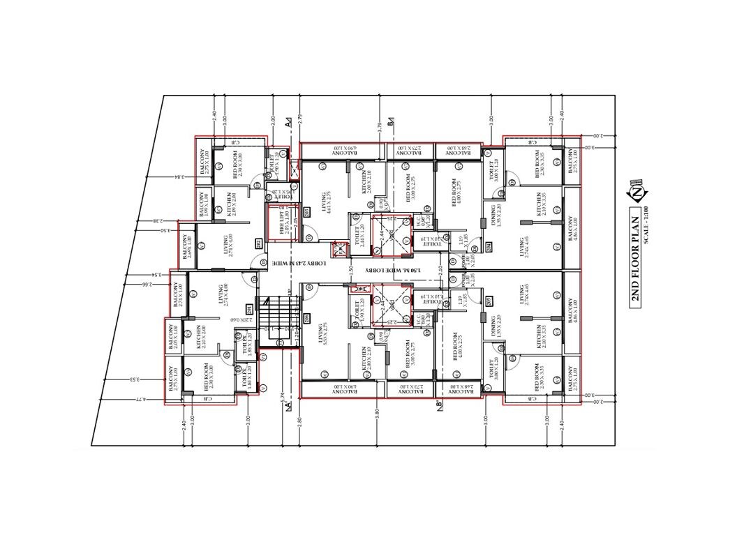 Shreeji Elements Floor Plans