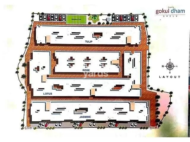 Shreeji Gokuldham Master Plan Image