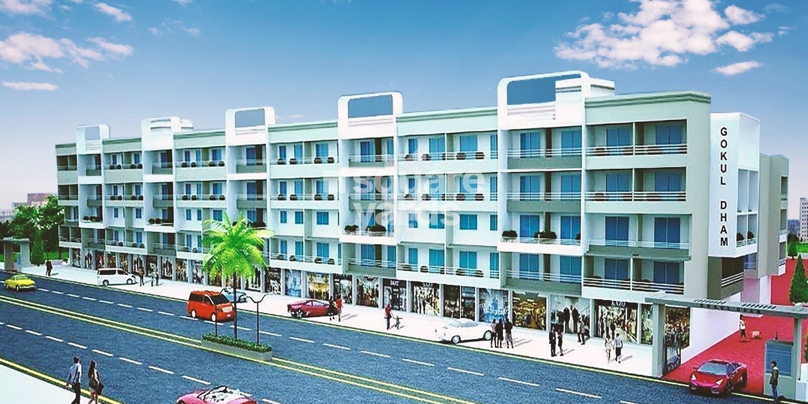 Shreeji Gokuldham residential project in Shelu
