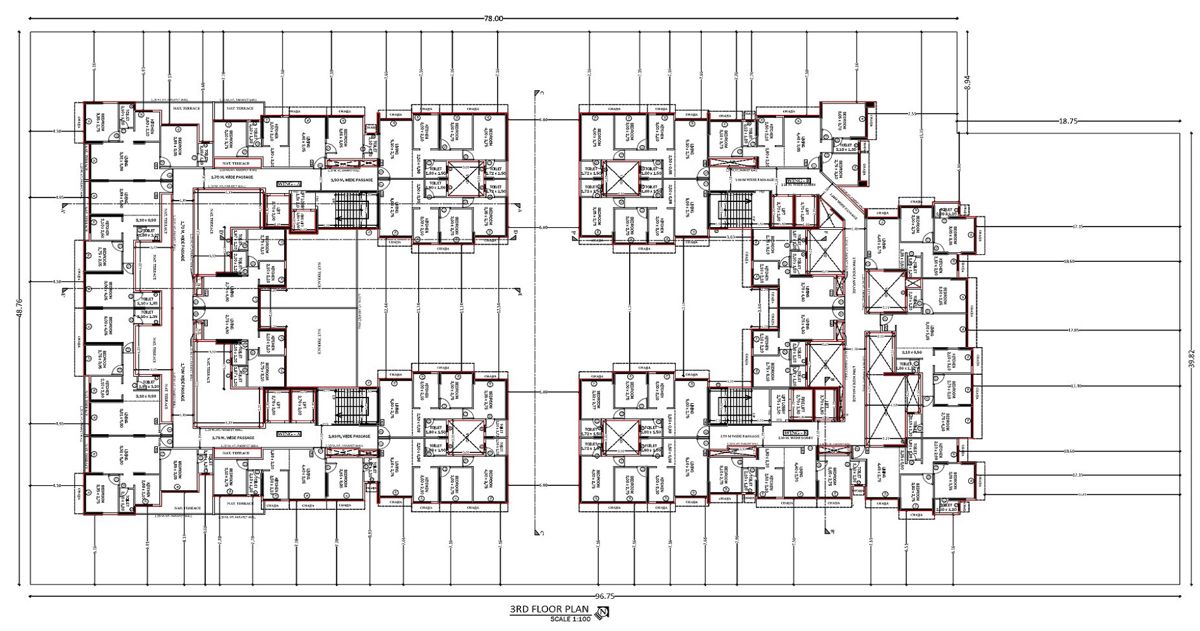 Shreeji Greens Floor Plans