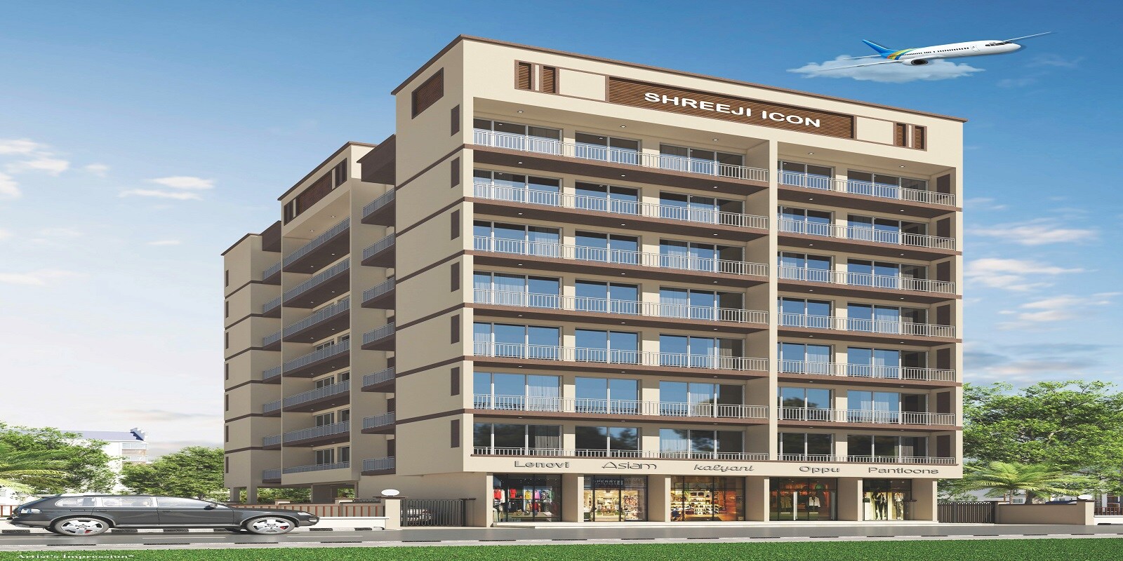 Shreeji Icon Navi Mumbai