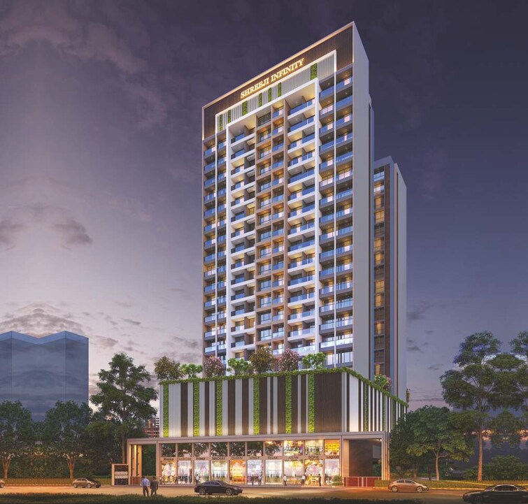 Shreeji Infinity Apartment Exteriors