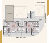 Shreeji Kuber Corner Floor Plans
