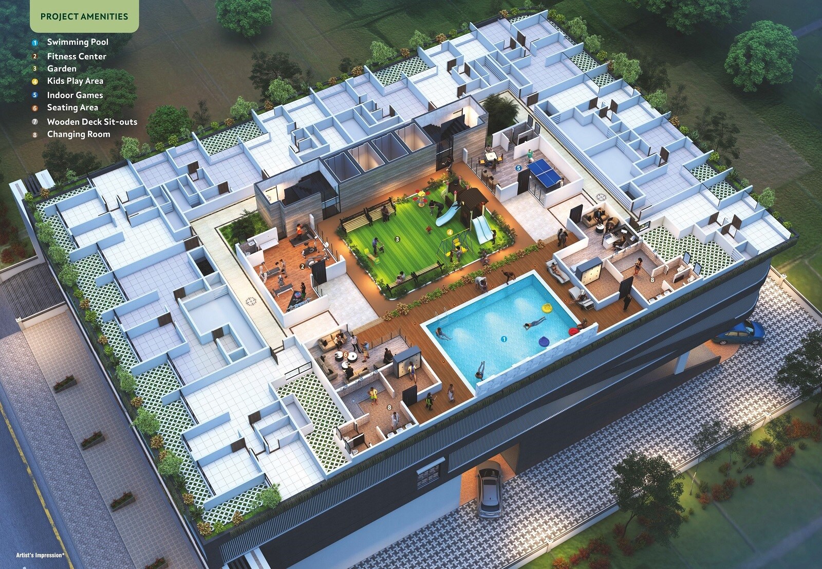 Shreeji Neelkanth Amenities-Features 1