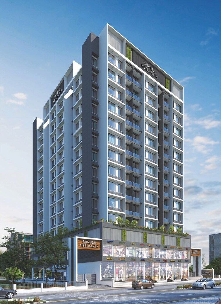 Shreeji Neelkanth Apartment Exteriors 1