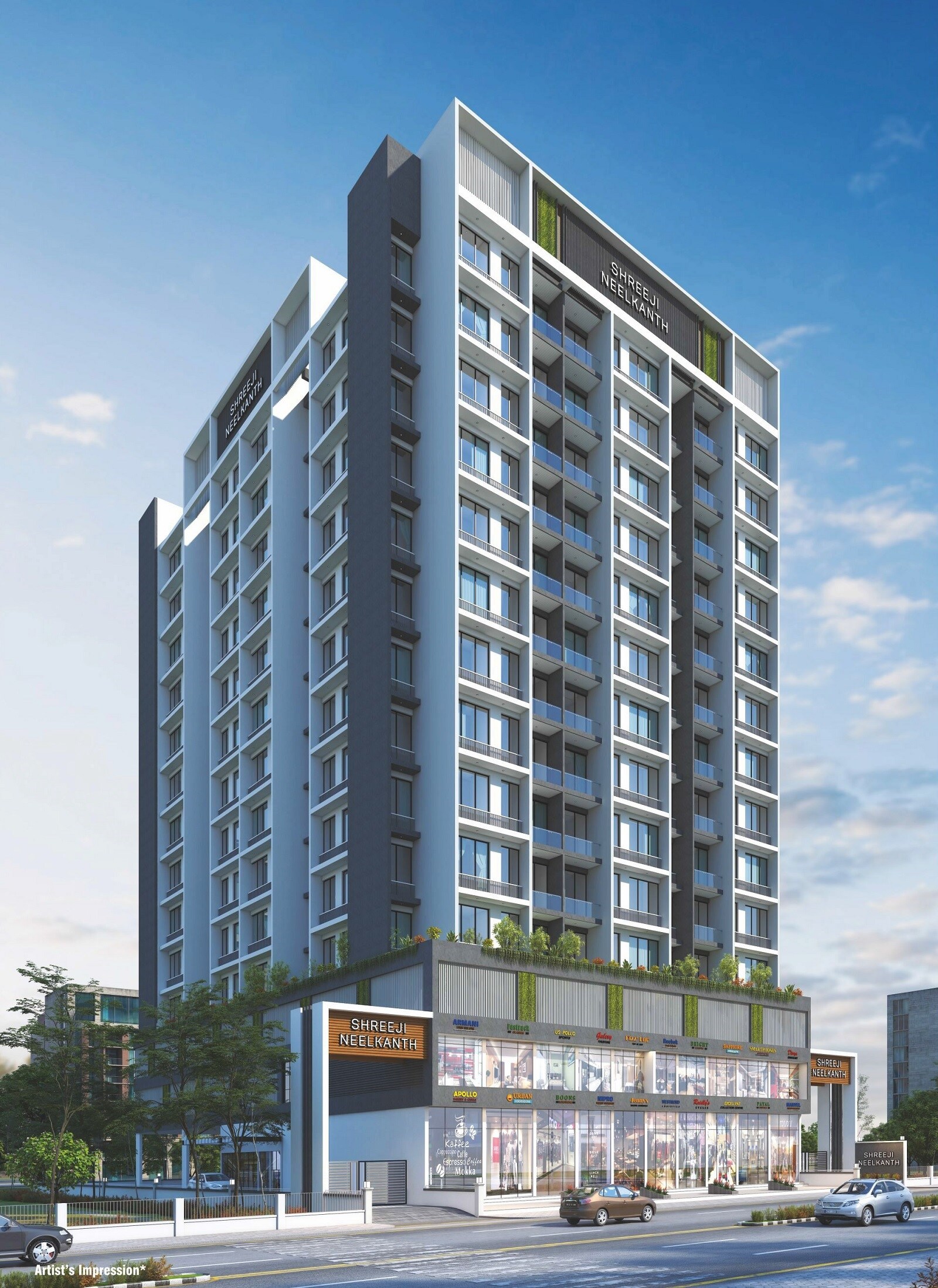 Shreeji Neelkanth Apartment Exteriors 1