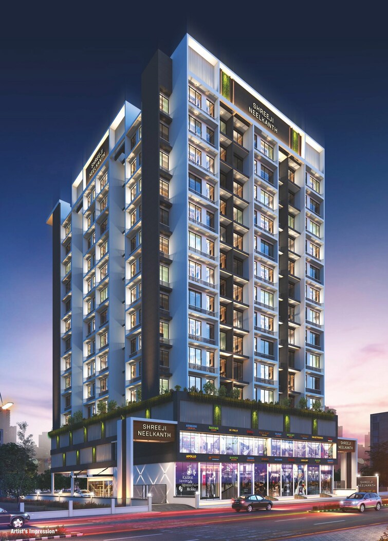 Shreeji Neelkanth Apartment Exteriors 2