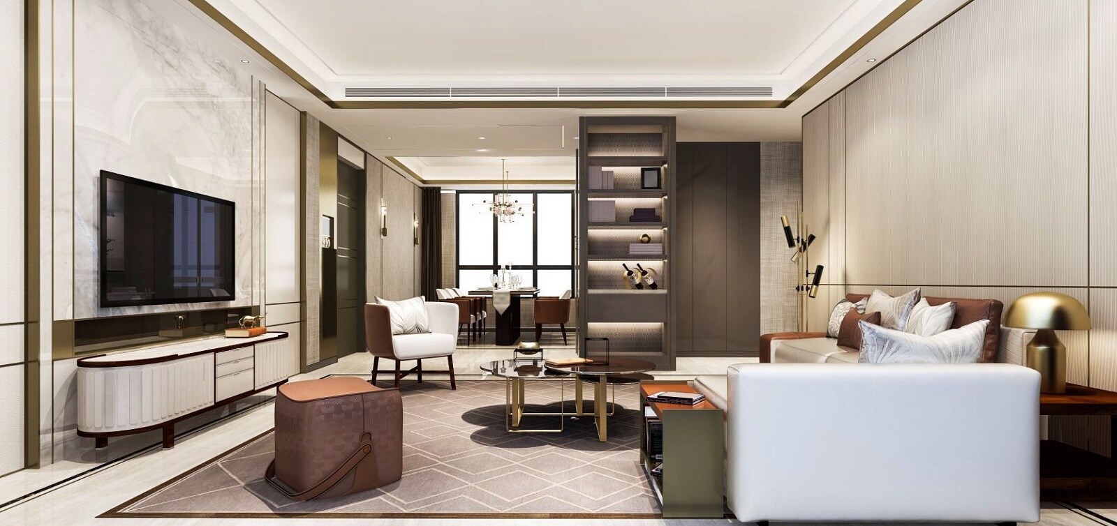 Shreeji Neelkanth Apartment Interiors