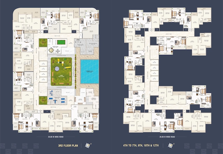 Shreeji Neelkanth Floor Plans 1