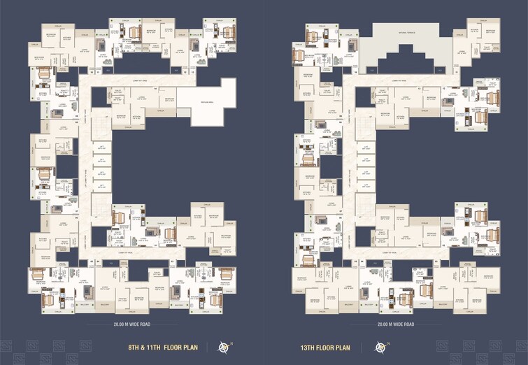 Shreeji Neelkanth Floor Plans 2