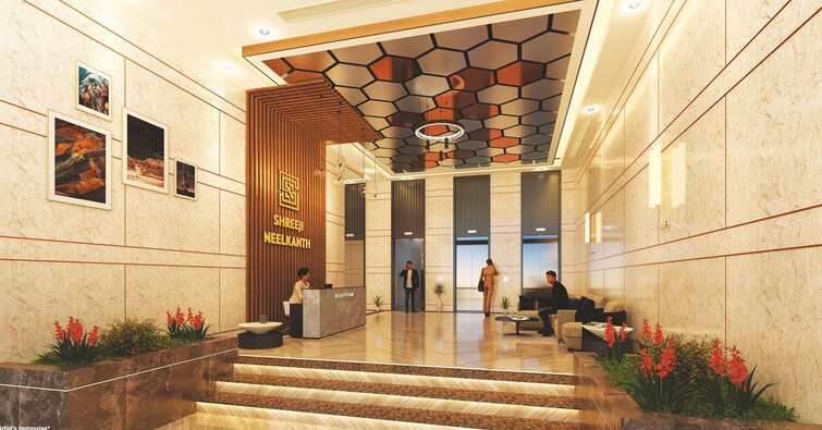 Shreeji Neelkanth Lift Lobby Image
