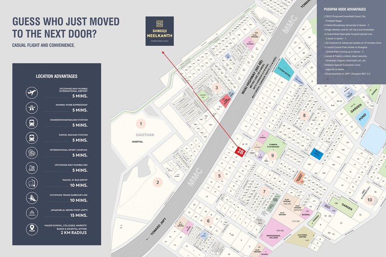 Shreeji Neelkanth Location Image