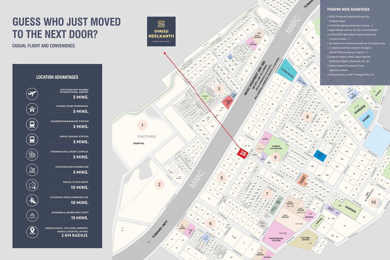 Shreeji Neelkanth Location Image