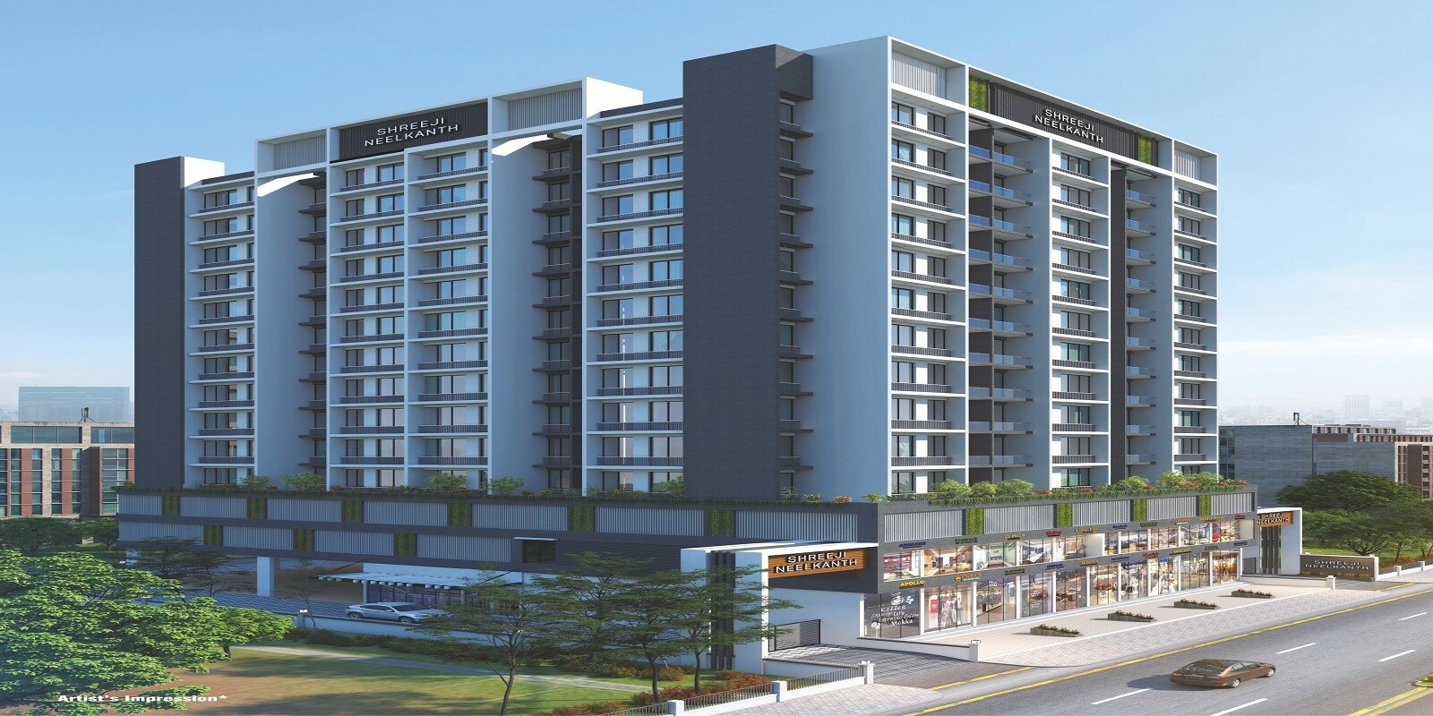 Shreeji Neelkanth, Pushpak Nagar, Navi Mumbai