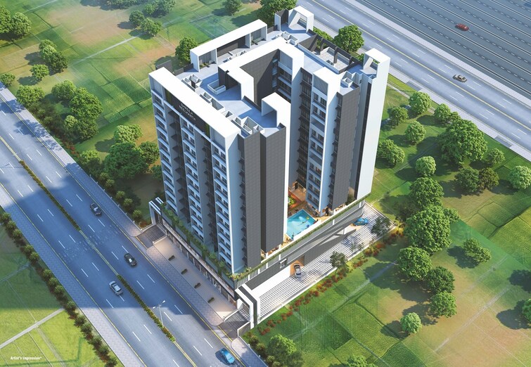 Shreeji Neelkanth Tower View