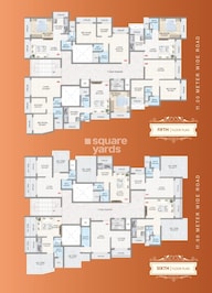 Shreeji SM Royal Avenue Floor Plans