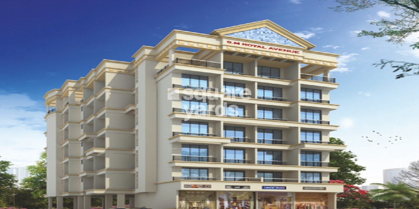 Shreeji SM Royal Avenue