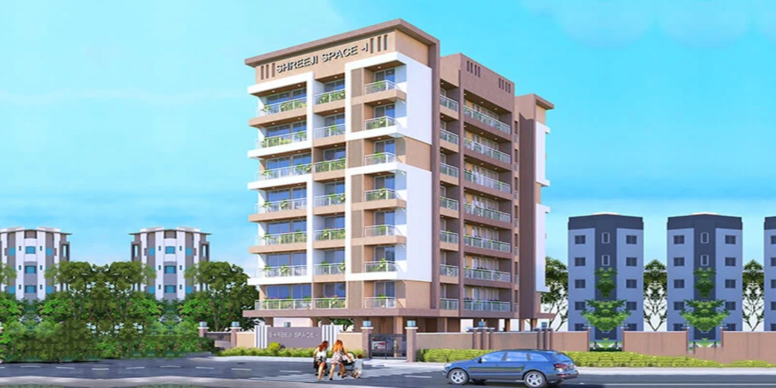 Shreeji Space, Kharghar Sector 30, Navi Mumbai