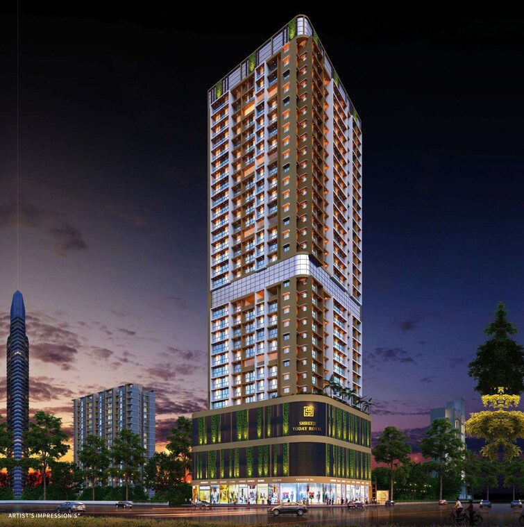 Shreeji Today Royal Apartment Exteriors 1