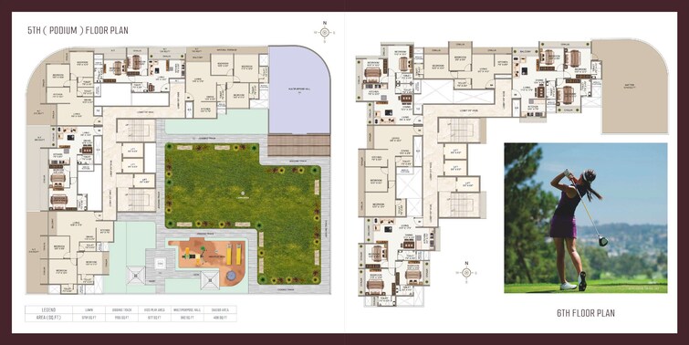 Shreeji Today Royal Floor Plans 1