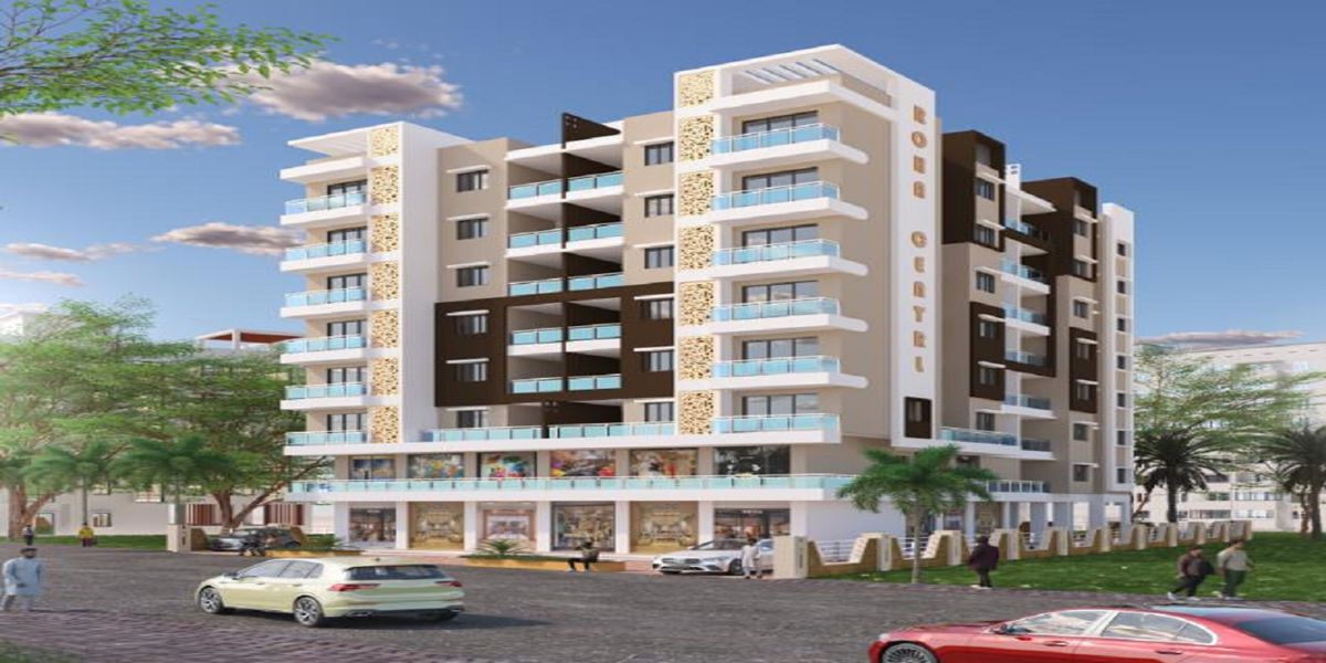 Shreekrupa Roha Central residential project in Roha
