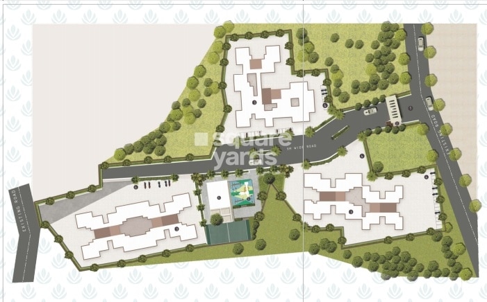 Shreemangal Naman Residency Master Plan 1
