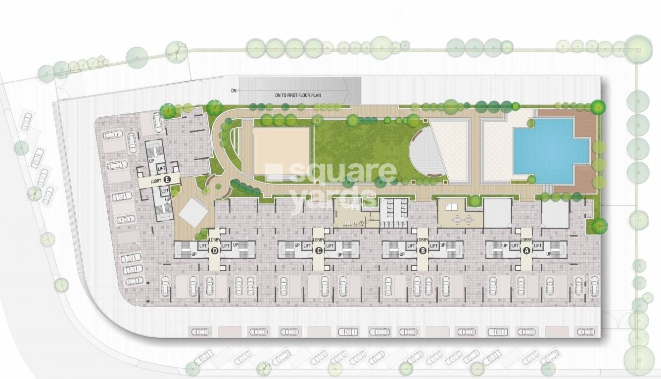 Shreenathji Mayuresh Delta Master Plan 1
