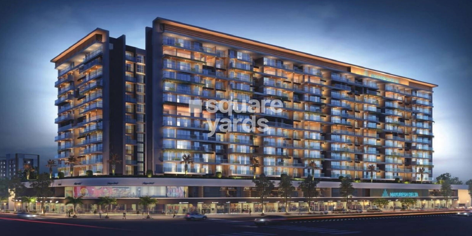 Shreenathji Mayuresh Delta residential project in Ulwe