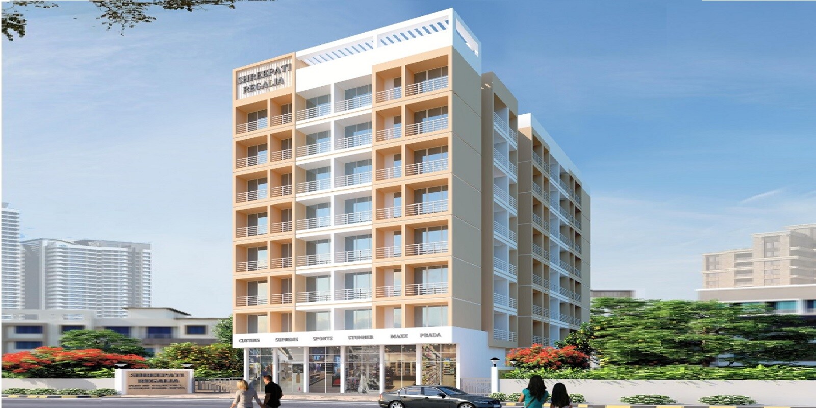 Shreepati Regalia, Pushpak Nagar, Navi Mumbai