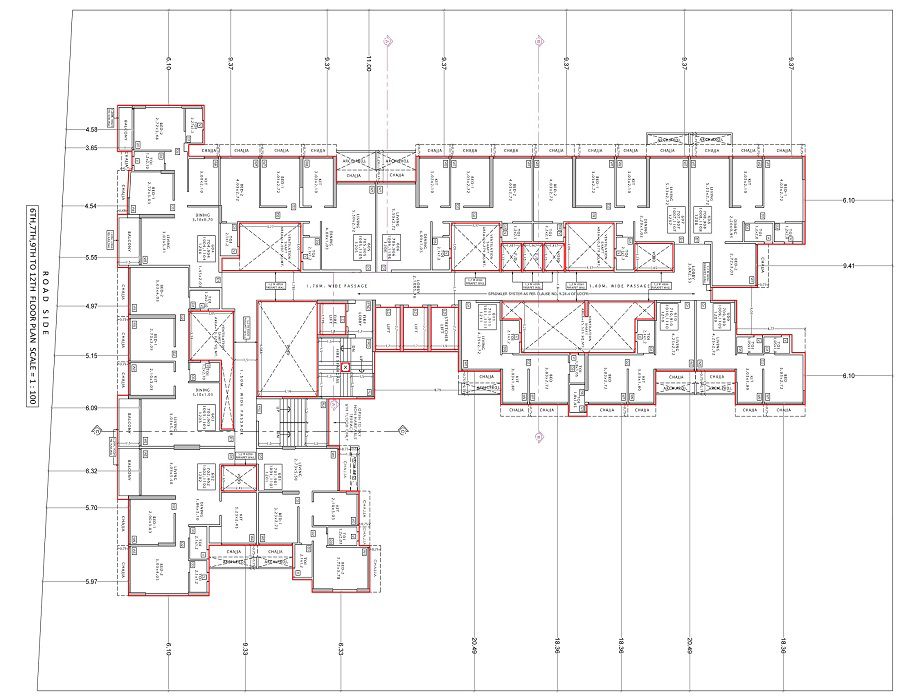 Shreepati Sukhkarta Floor Plans