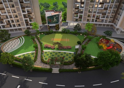 Shreeram Aarambh Residency Amenities Features