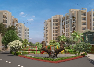 Shreeram Aarambh Residency Apartment Exteriors