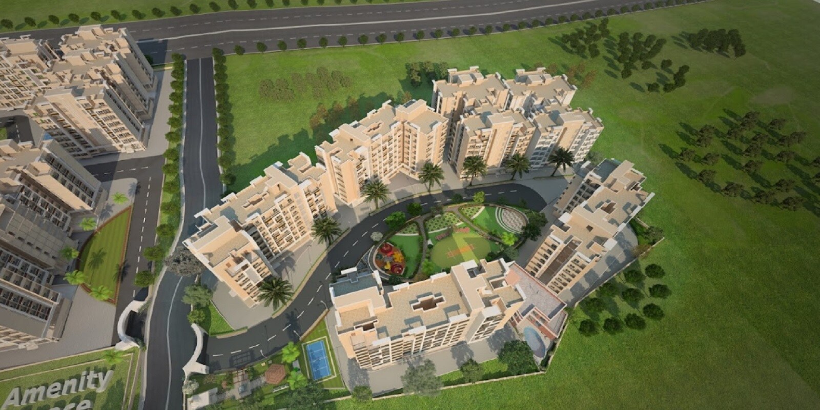 Shreeram Aarambh Residency residential project in Neral