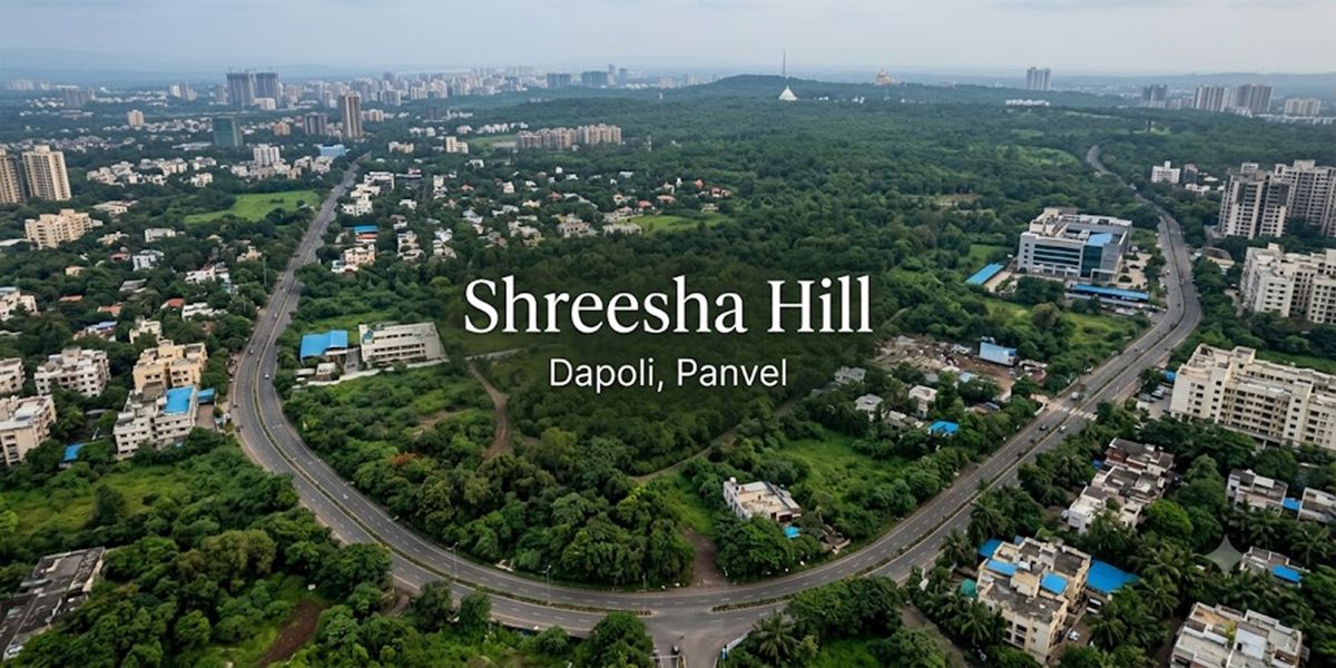 Shreesha Hill residential project in Dapoli