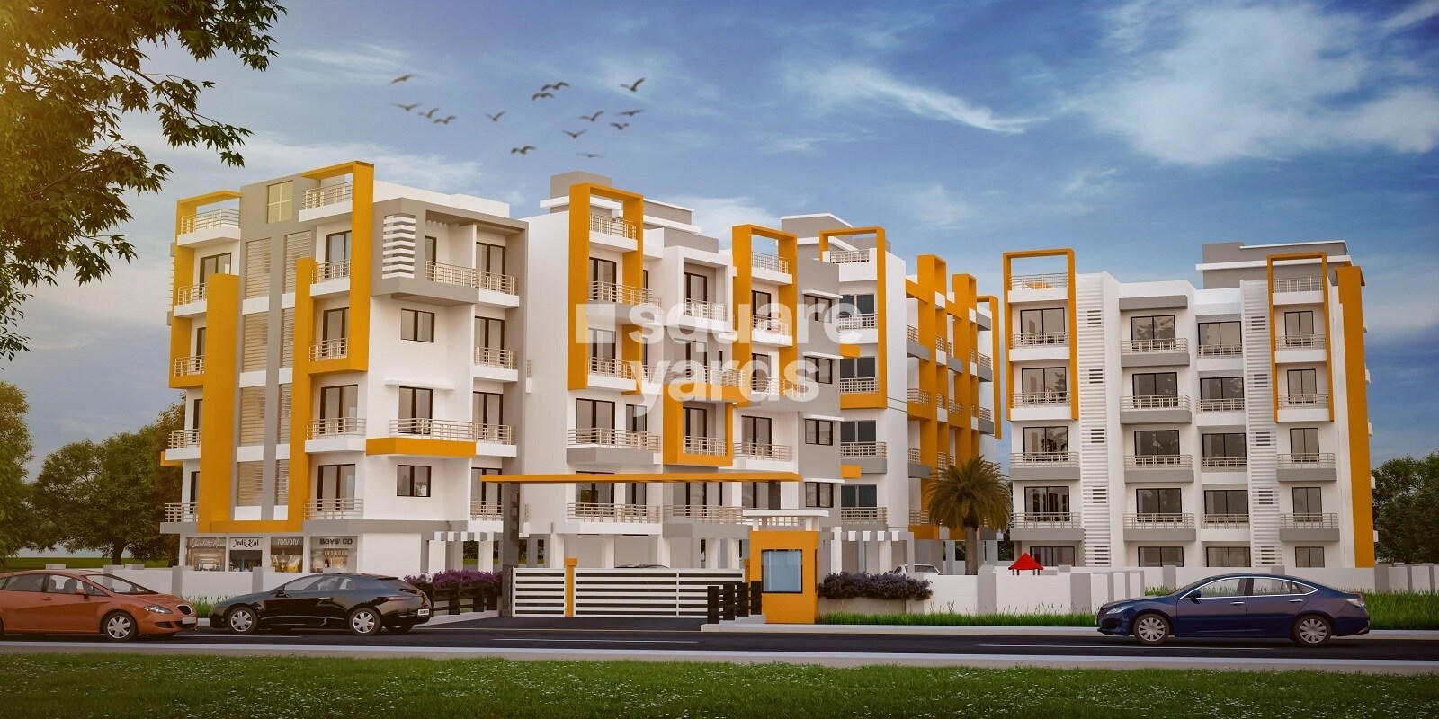 Shreeyog Vrundawan residential project in Bhuwaneshwar