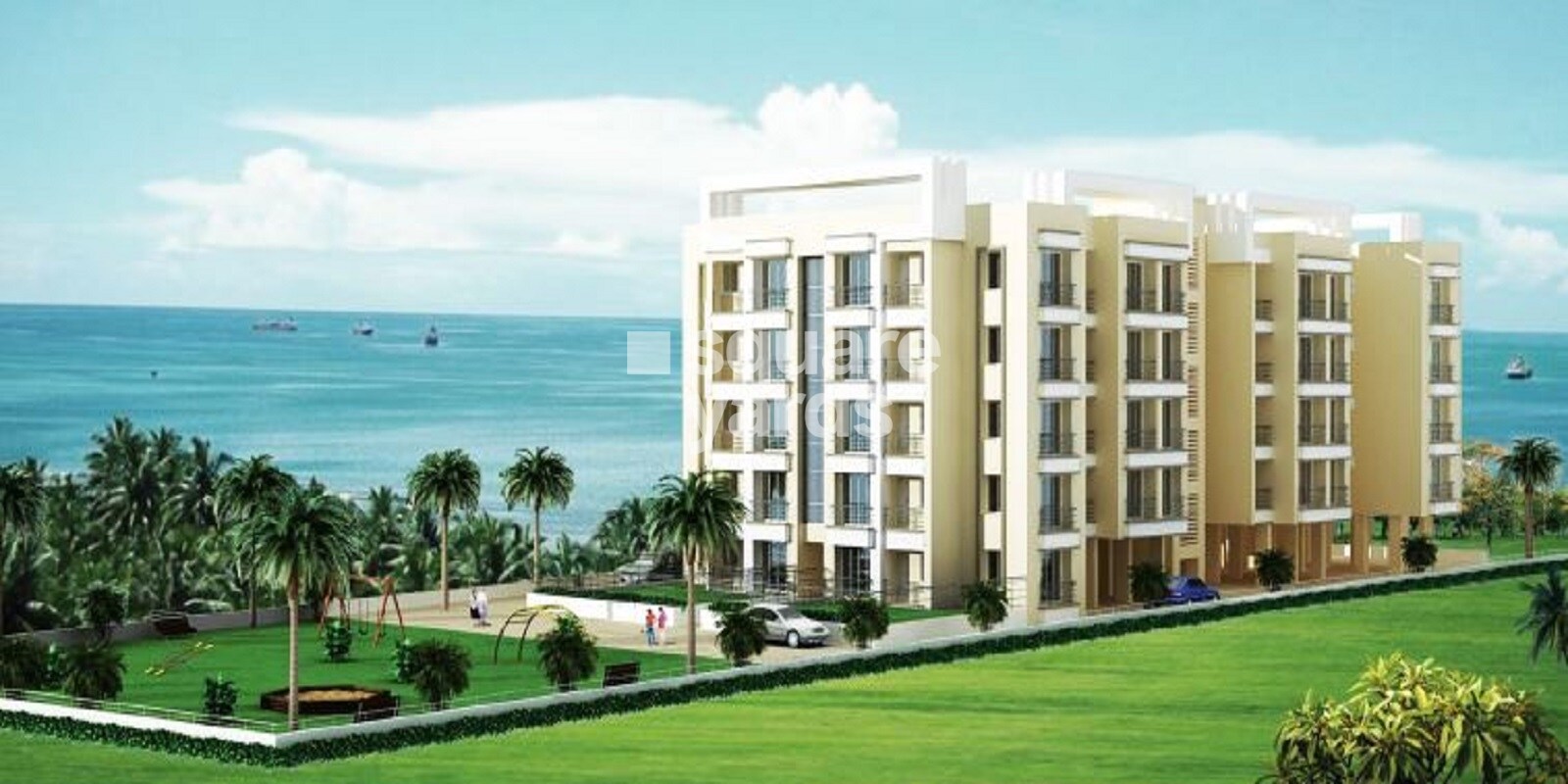Shrem Silver Beach residential project in Alibag