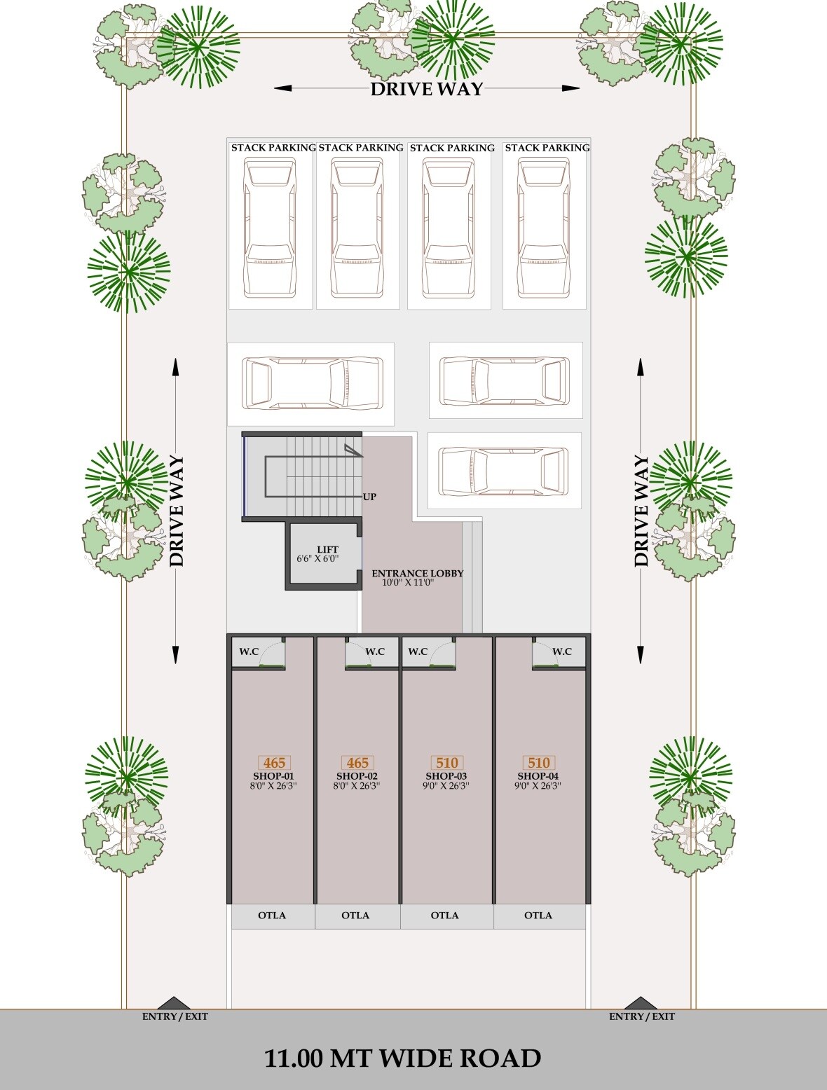 Shri Datta Master Plan Image