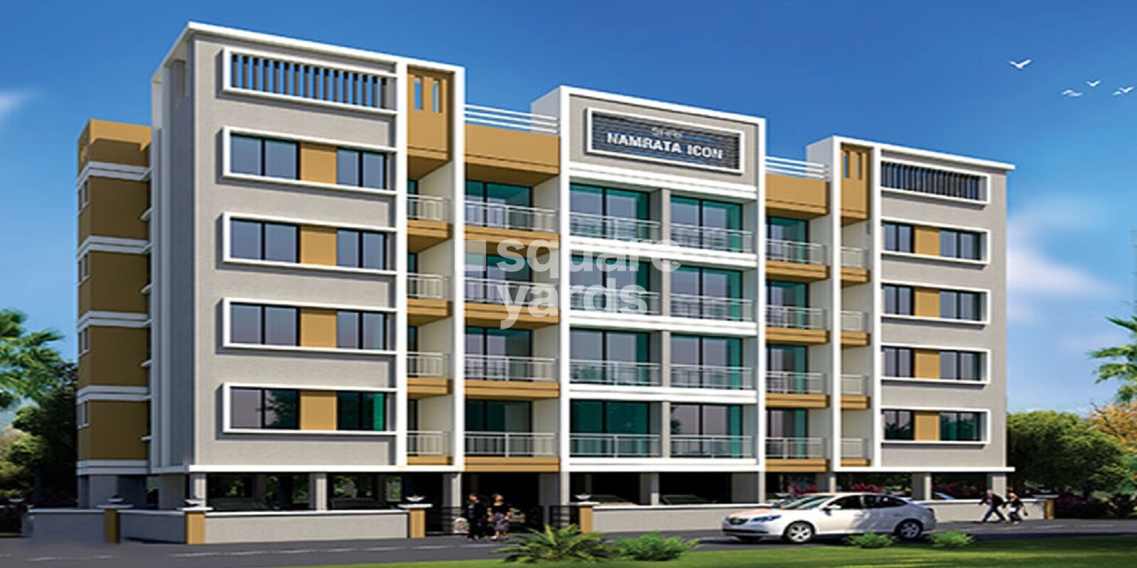 Shri Namrata Icon, Adai, Navi Mumbai