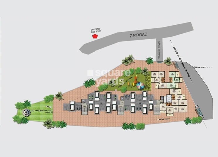 Shri Namrata Residency Master Plan 1