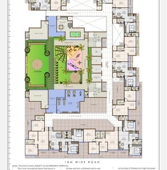 Shri Vinayak Aangan Floor Plans