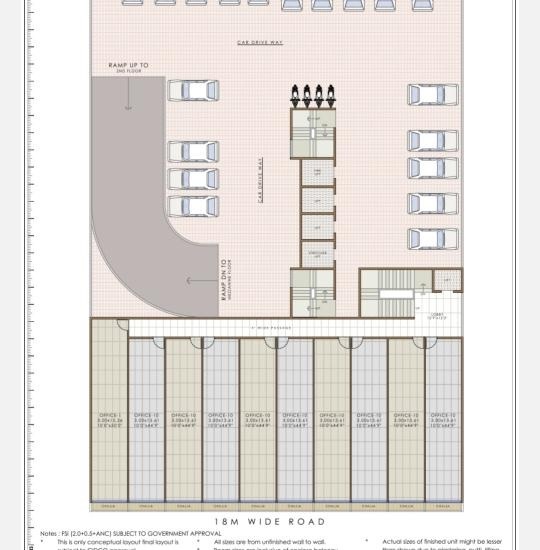 Shri Vinayak Aangan Floor Plans