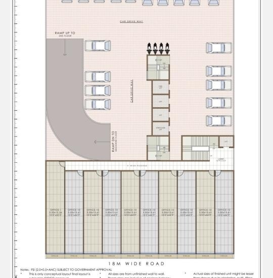 Shri Vinayak Aangan Floor Plans 2