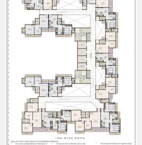 Shri Vinayak Aangan Floor Plans