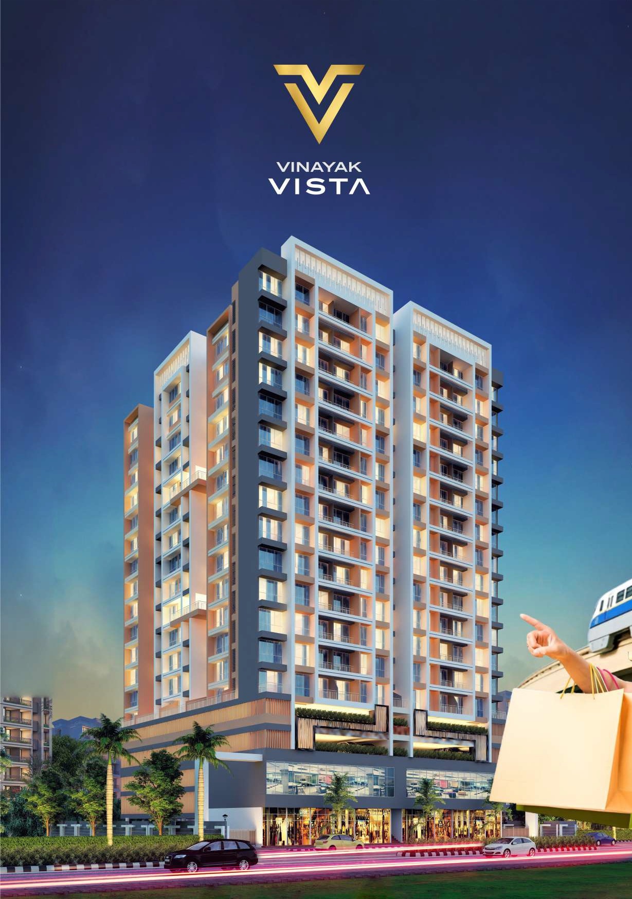 Shri Vinayak Vista Apartment Exteriors 1