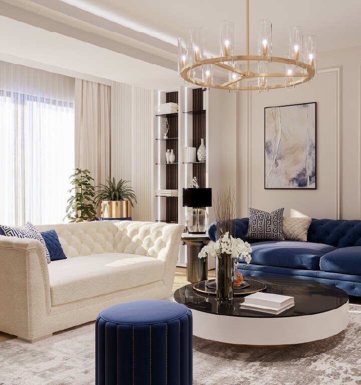 Shri Vinayak Vista Apartment Interiors 1