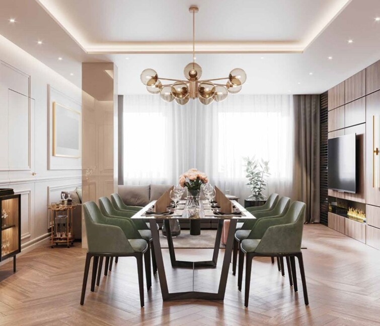 Shri Vinayak Vista Apartment Interiors 4