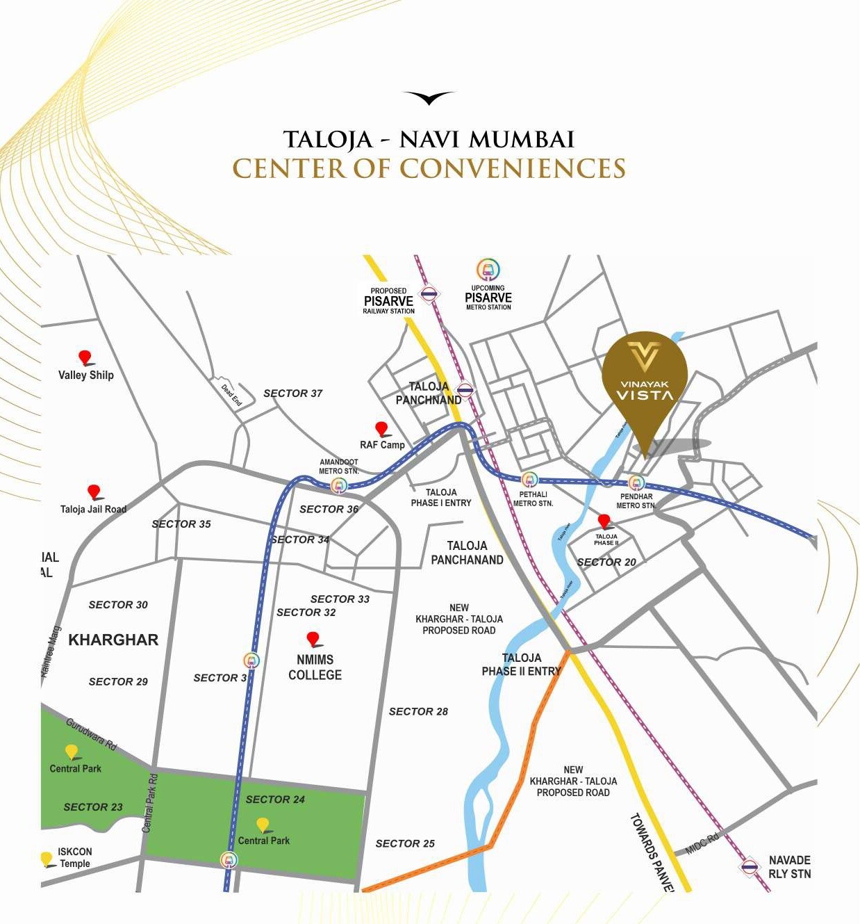 Shri Vinayak Vista Location Image