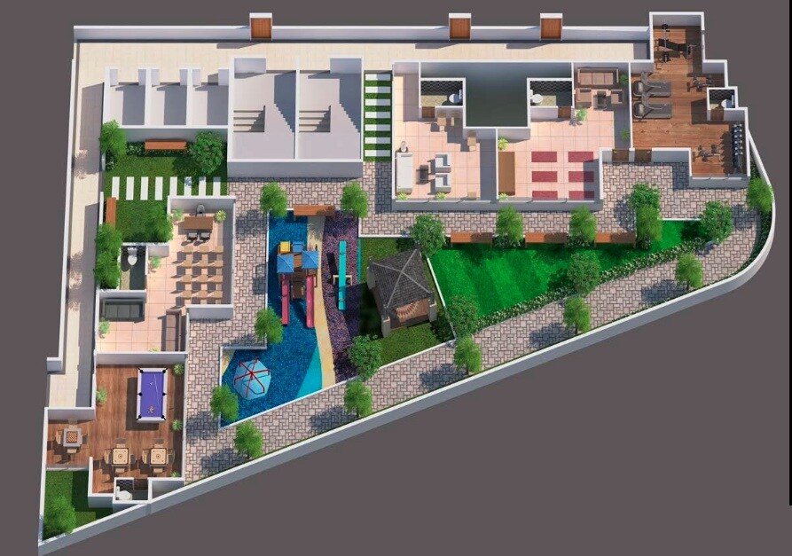 Shri Vinayak Vista Master Plan 1