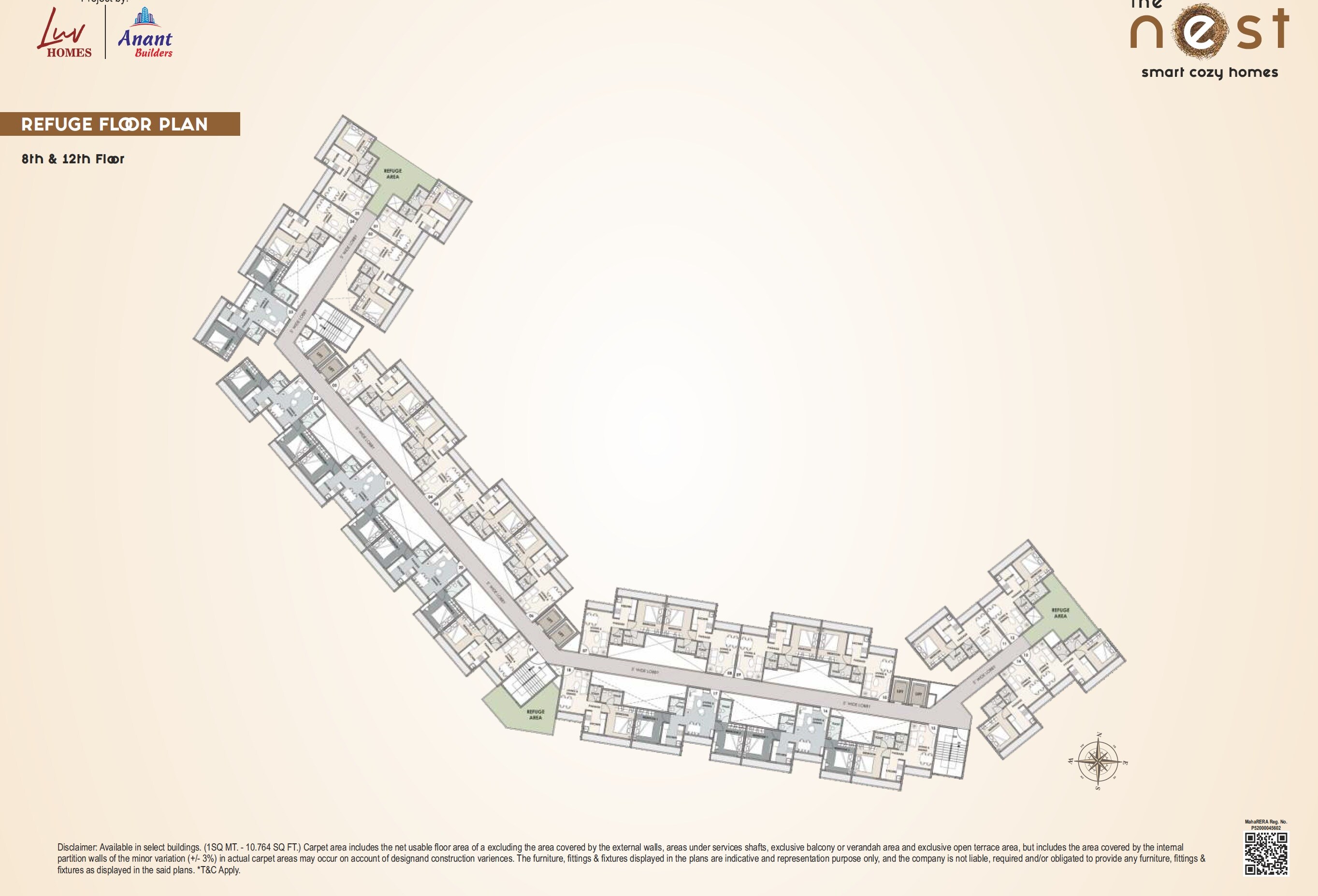 Shristhi Nest Floor Plans